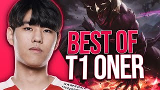 T1 Oner JUNGLE CARRY Montage | Best of Oner Stream Highlights