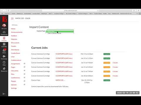 TestGen to Canvas