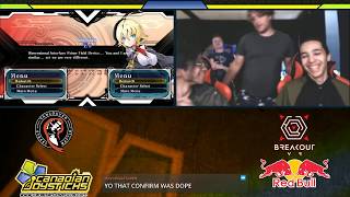 Play Grisaia | Armless Kirby (Lambda-11) vs ChunLee | Slash Copy I (Es) - BBCF - Okizeme #18
