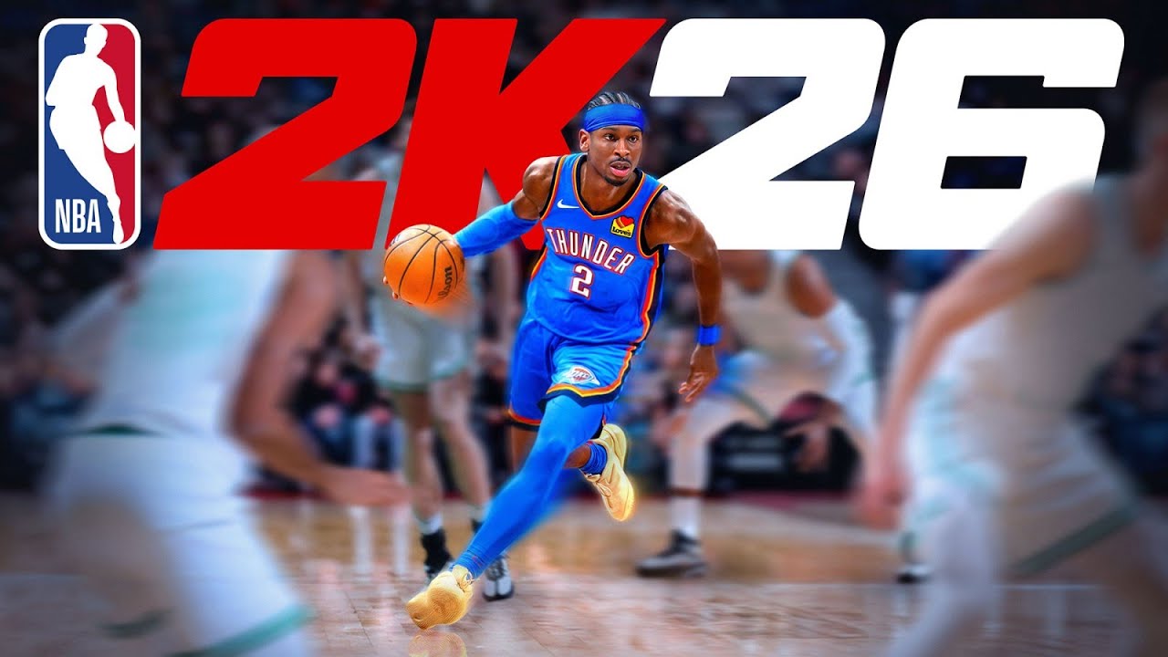 NBA2k 2026 Warriors vs OKC Thunder PS4 Live
