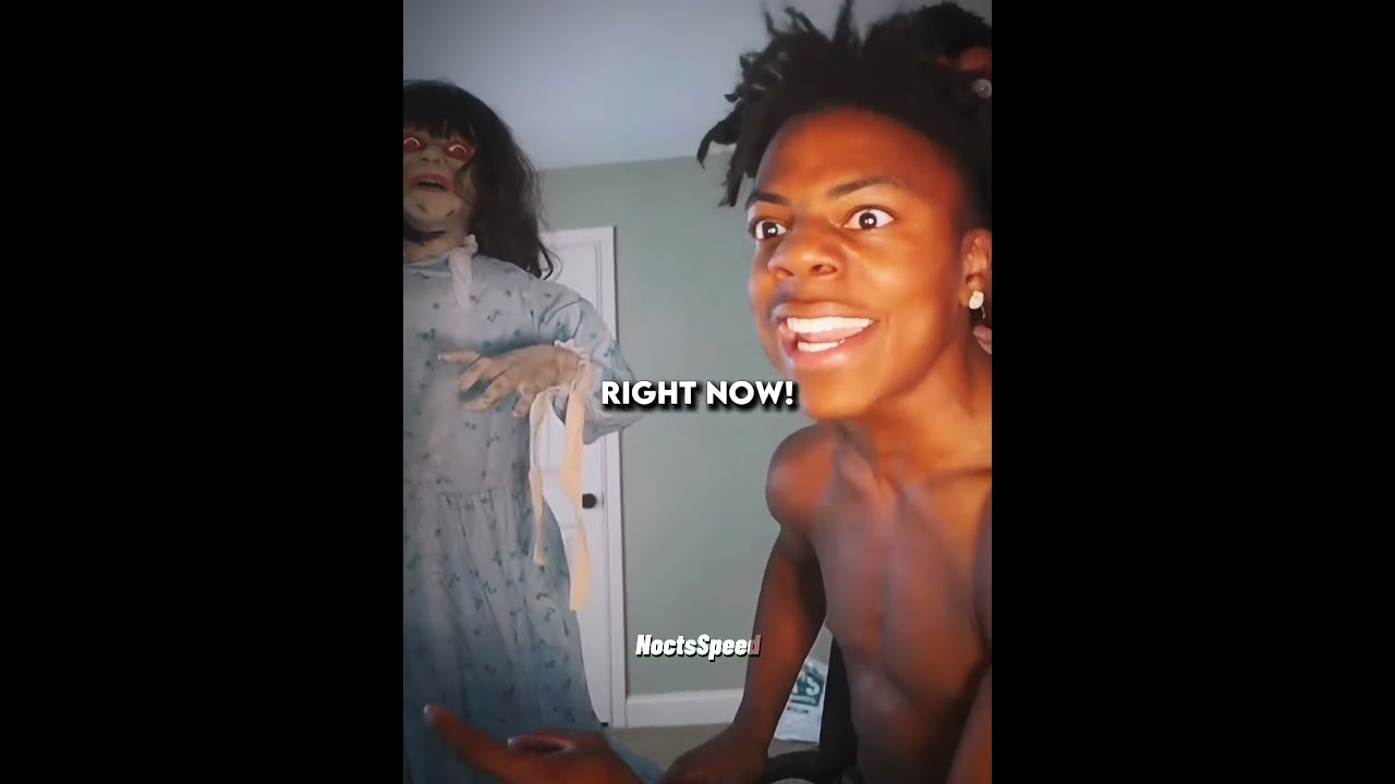iShowSpeed calls 911 on a possessed doll 😭🙏