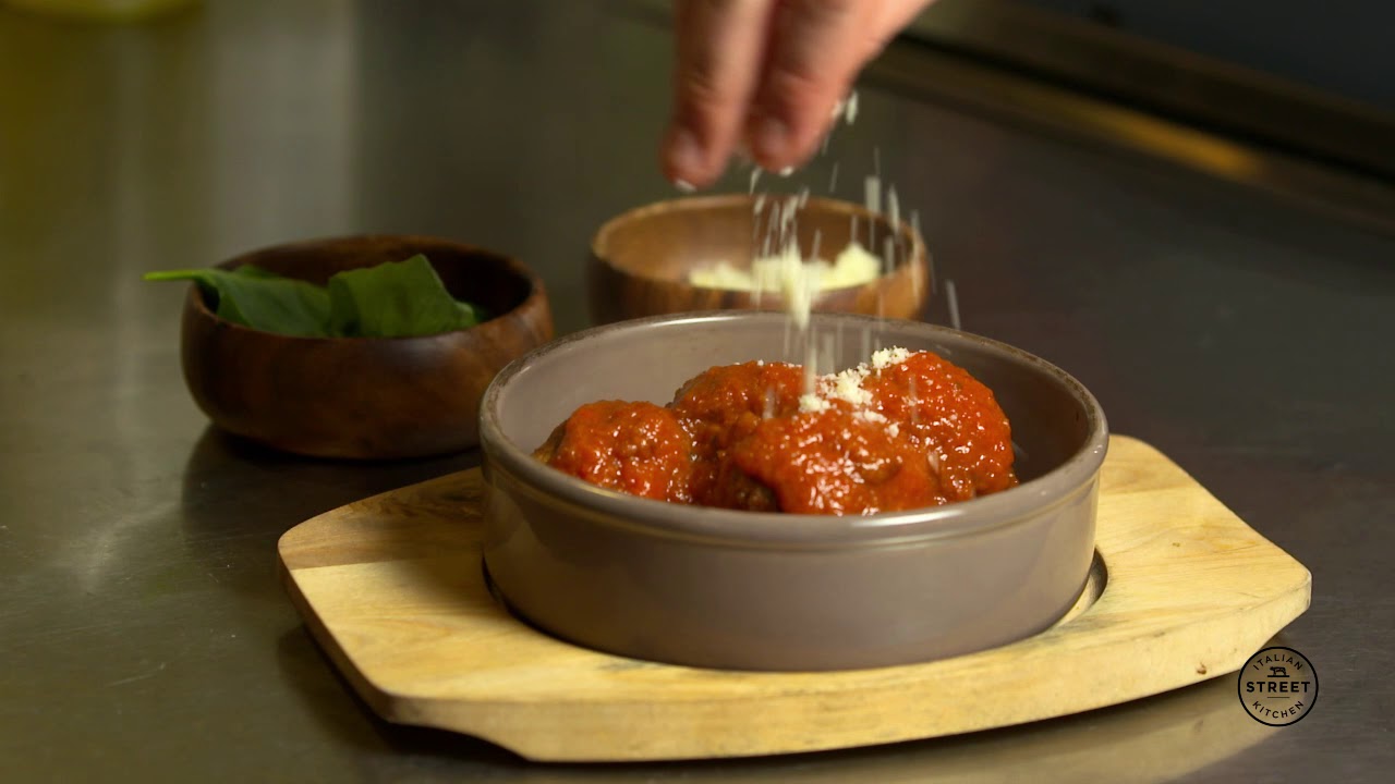 Italian Meat Balls - Italian Street Kitchen