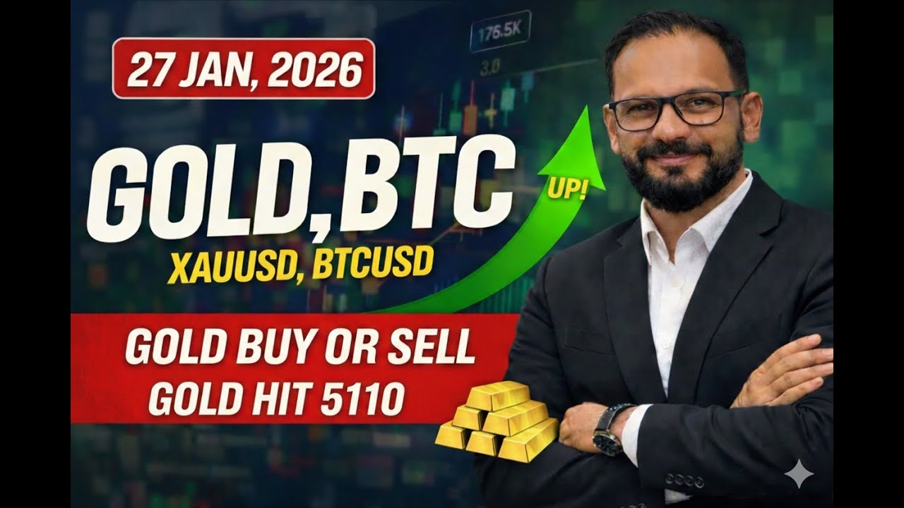 GOLD Price Prediction TODAY | 27 January 2026 | 