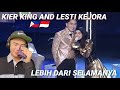 Kier King and Lesti Kejora - Lebih Dari Selamanya [Dangdut Academy 6] TOP 4 | REACTION
