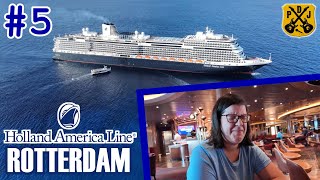 Rotterdam Pt.5 - Captain's Q&A, Win-A-Cruise Bingo, Dutch High Tea, Orange Party, Billboard Onboard