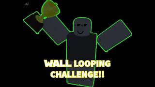 WALL LOOP CHALLENGE (ANIMATION)