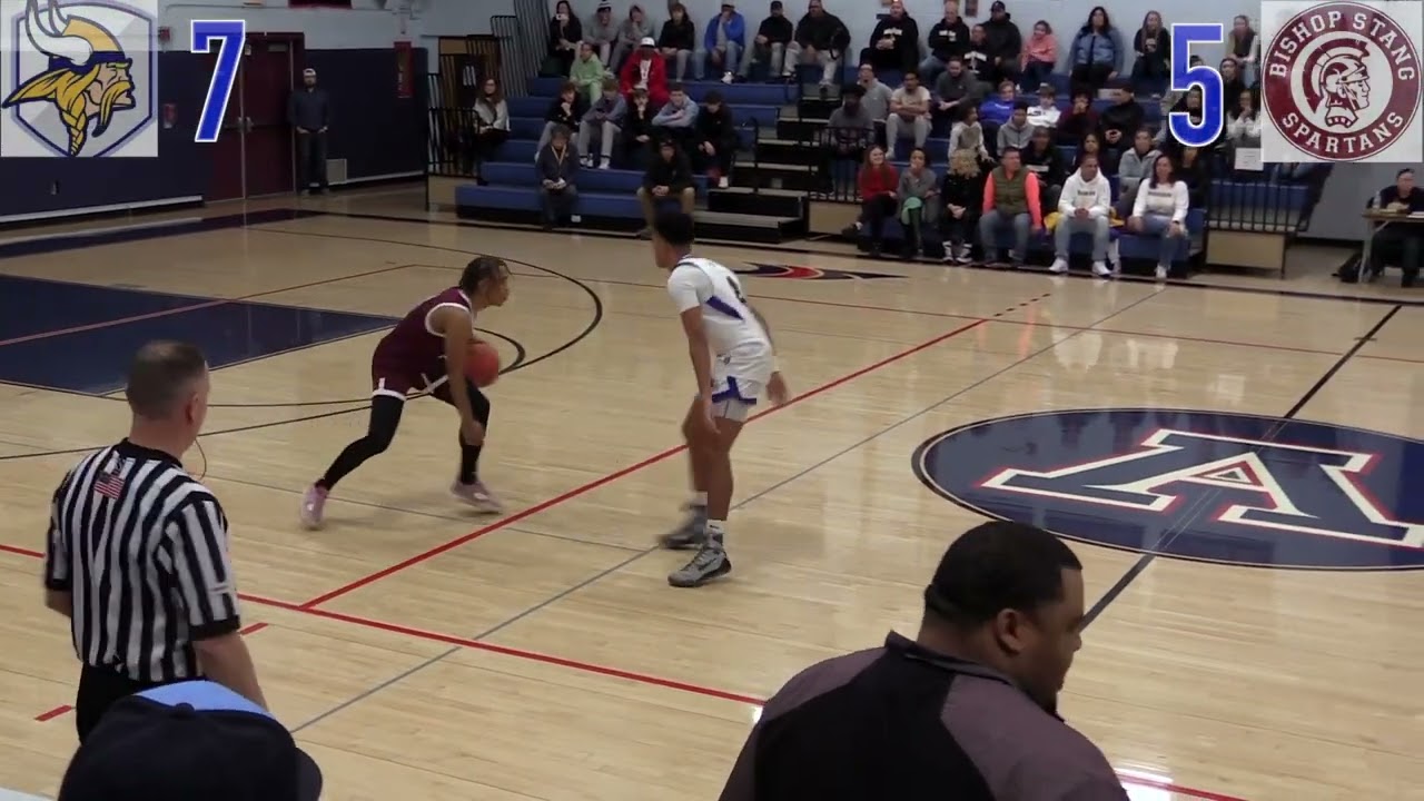 WHS Boys Varsity Basketball - vs Bishop Stang  Winter Invitational Tournament - 2-22-23