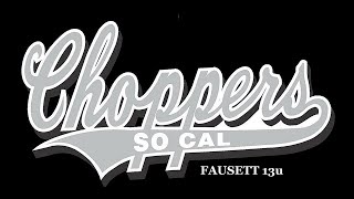 2023/07/09 vs Choppers Fausett 14U