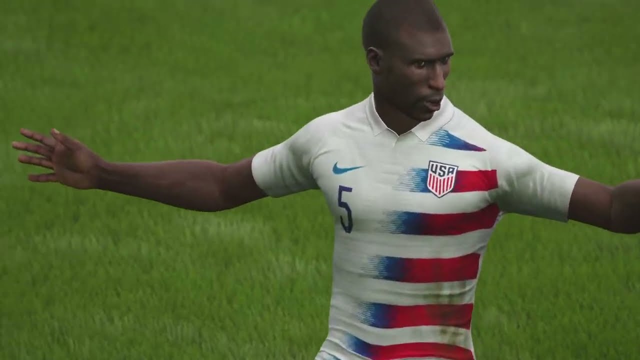 USA 5-4 Mexico | FIFA World Legendary Cup 1946 | Group Stage (Highlights)