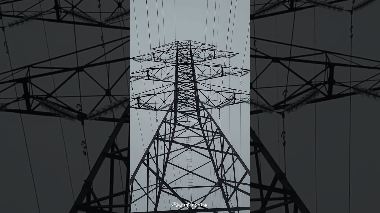 High Voltage Beach Overcast #shortvideo