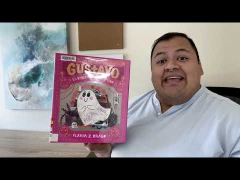 Tu próximo libro: Gustavo, el fantasma tímido
