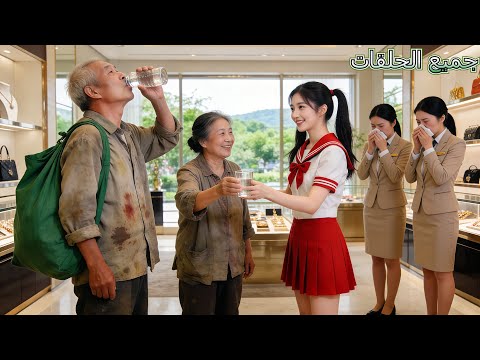 زوجان ريفيان ي سخر منهما في متجر فاخر لكن فتاة فقيرة تدافع عنهما ليتضح أنهما والدا  يبدأ الحب