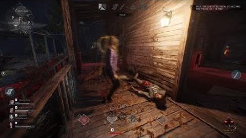 Evil Dead: The Game : Hacking survivor on PC