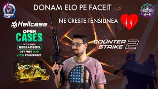 🔴LIVE CS2⭐allStars Gaming⭐FACEIT RECUPERAM ELO CU @OneFlash !GIVEWAY !bebe4csgo pe HELLCASE