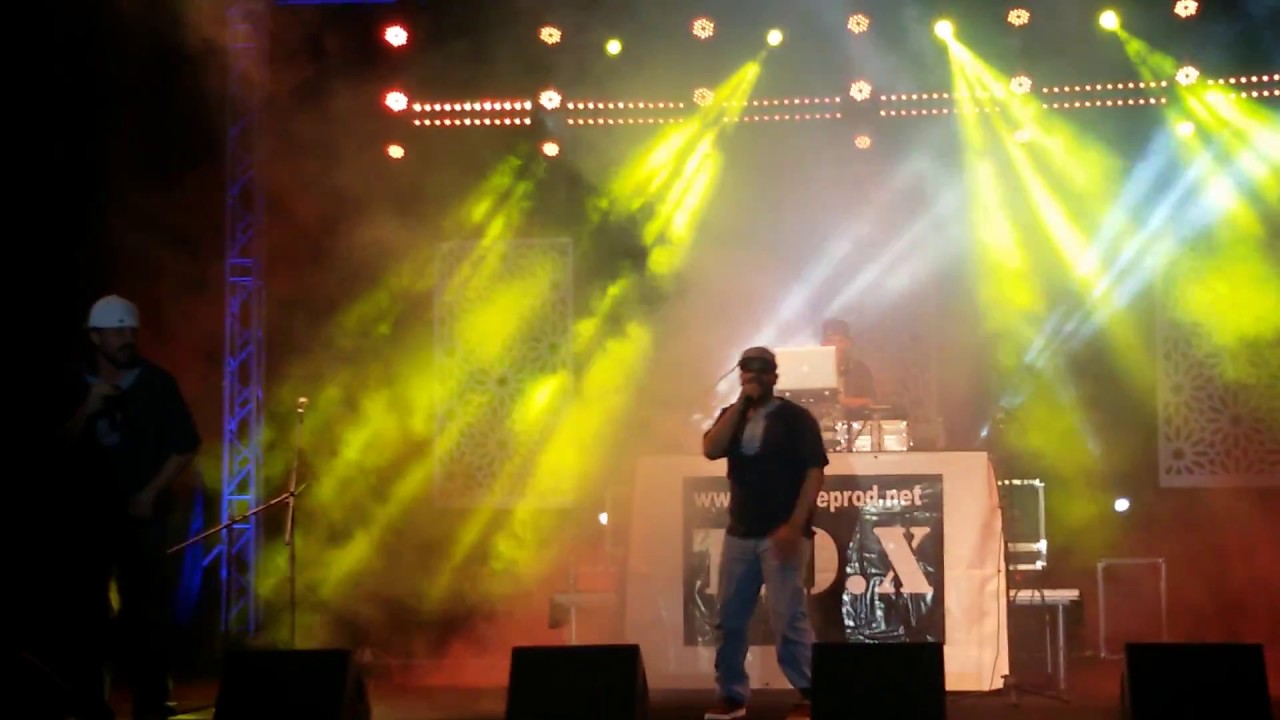 DJ SK -T O X - ABRASAX Festival Au Theatre De Verdure Oran