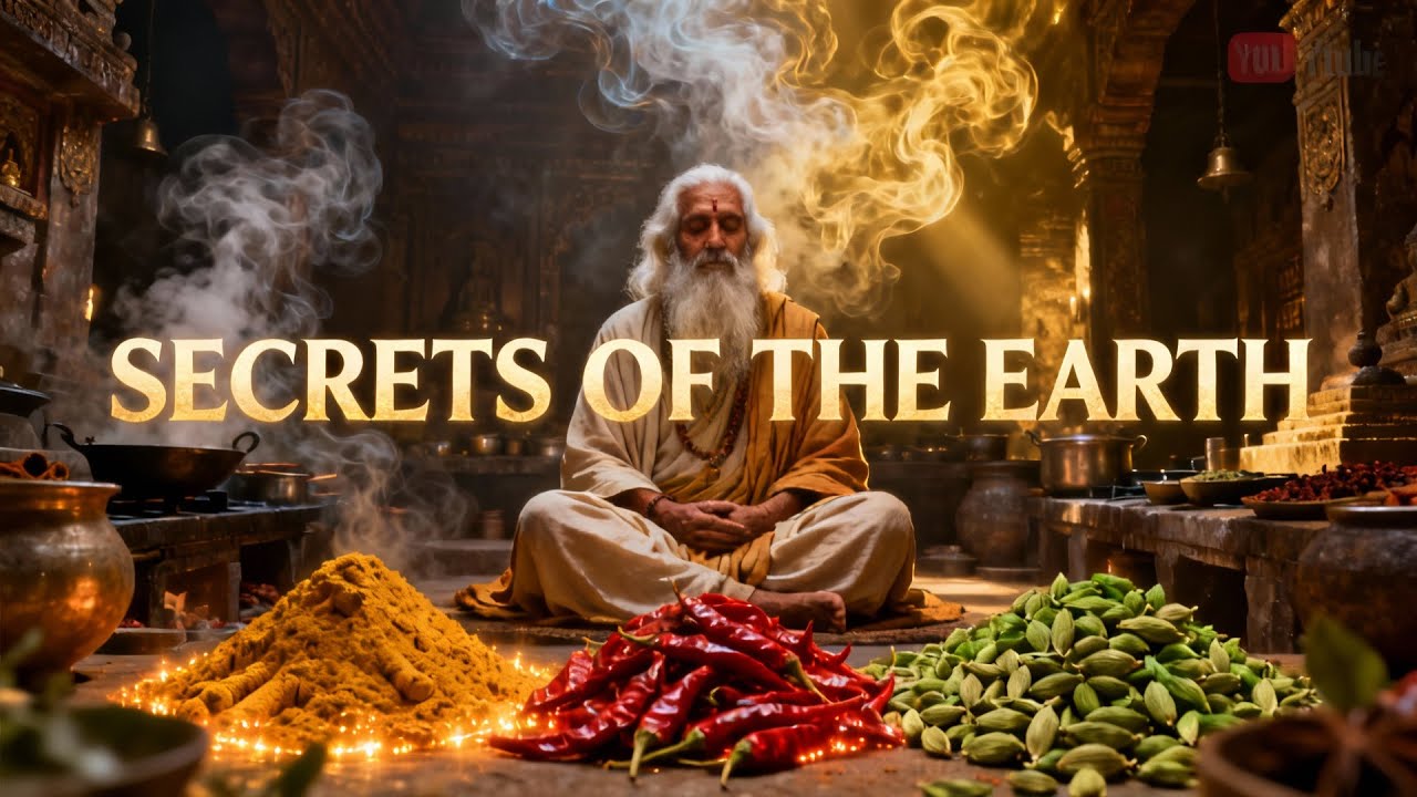 5 специй, способных преобразить ваше здоровье | Аюрведа и современная наука в одном флаконе! 