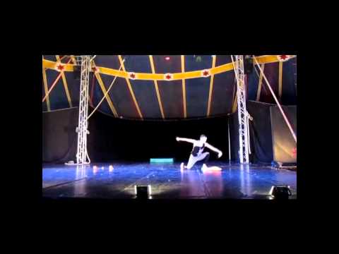 Asaf More - Poi and Clubs Manipulation act