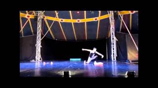 Asaf More - Poi and Clubs Manipulation act