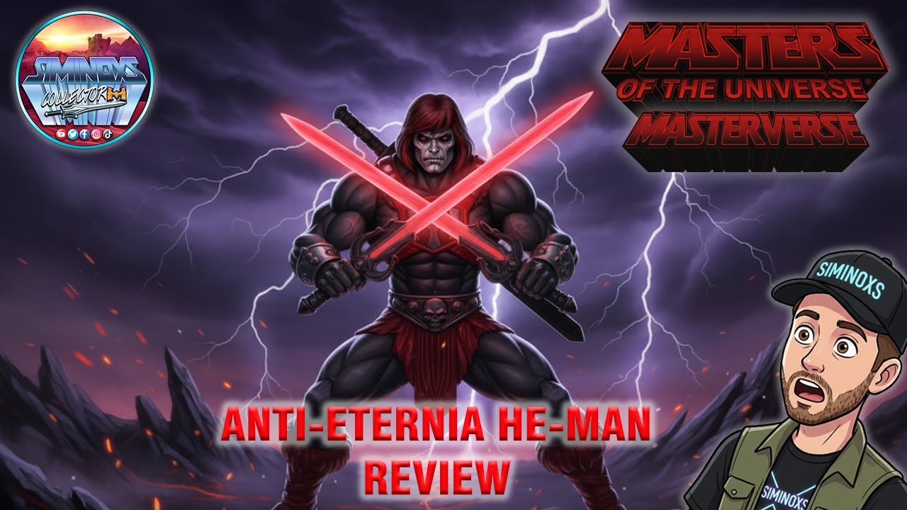 ANTI-ETERNIA HE-MAN - REVIEW MASTERVERSE