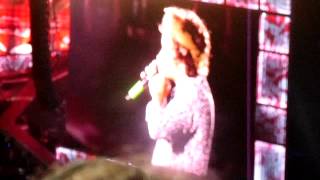 Harry Styles Shh, Scream In San Siro 29.06.2014