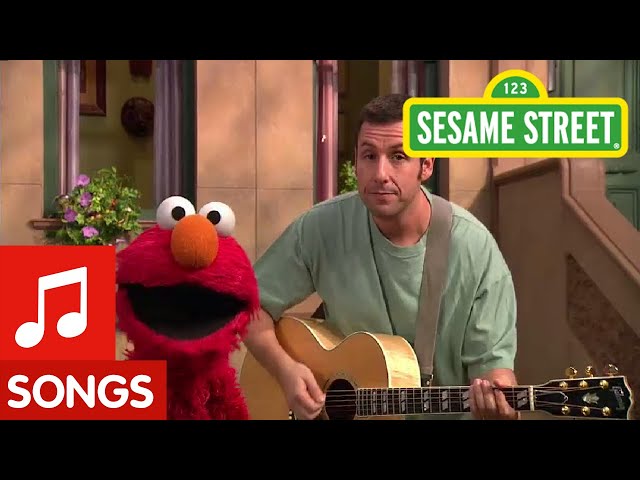 Sesame Street: A Song About Elmo class=