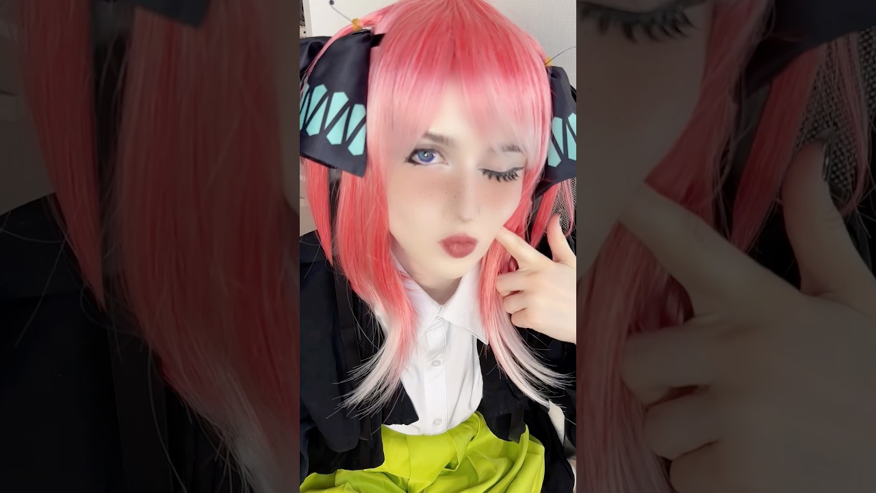 Nino Nakano #animecosplay #cosplay #anime #cosplaygirl #ninonakano #thequintessentialquintuplets