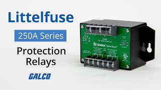Littelfuses 250A Series, Protection Relay