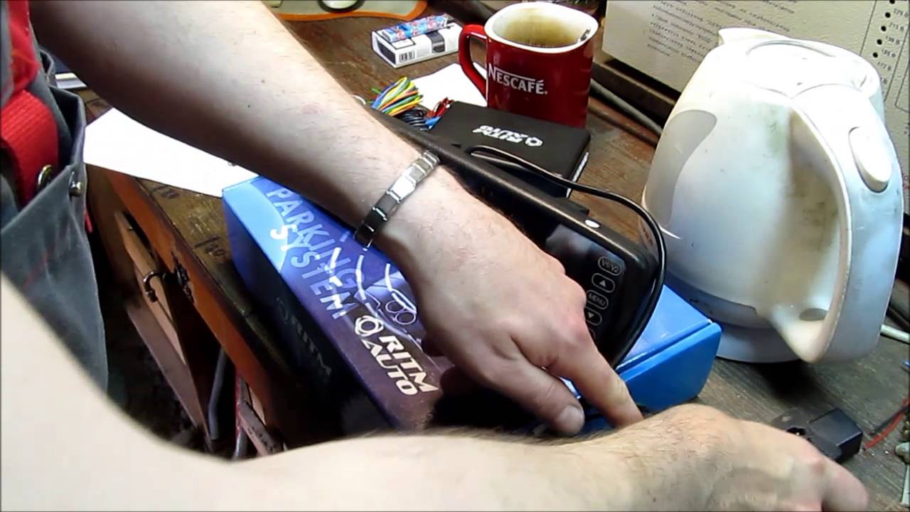 Обзор камеры заднего вида Blackview IC-01 Wide