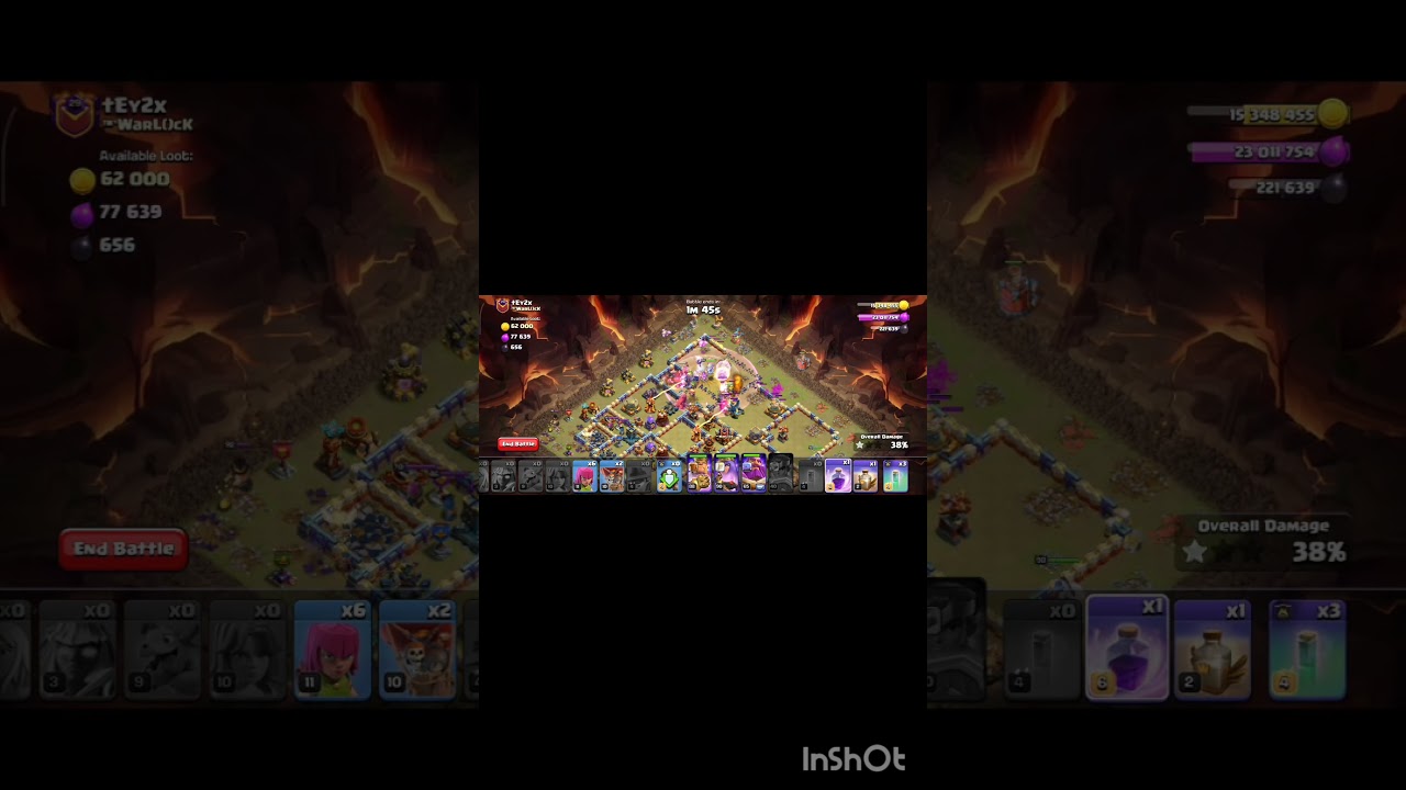 🔥 Live War Attack TH17 | Root Rider + Valkyrie OP Strategy⚔️ | Easy 3 Star 🔥