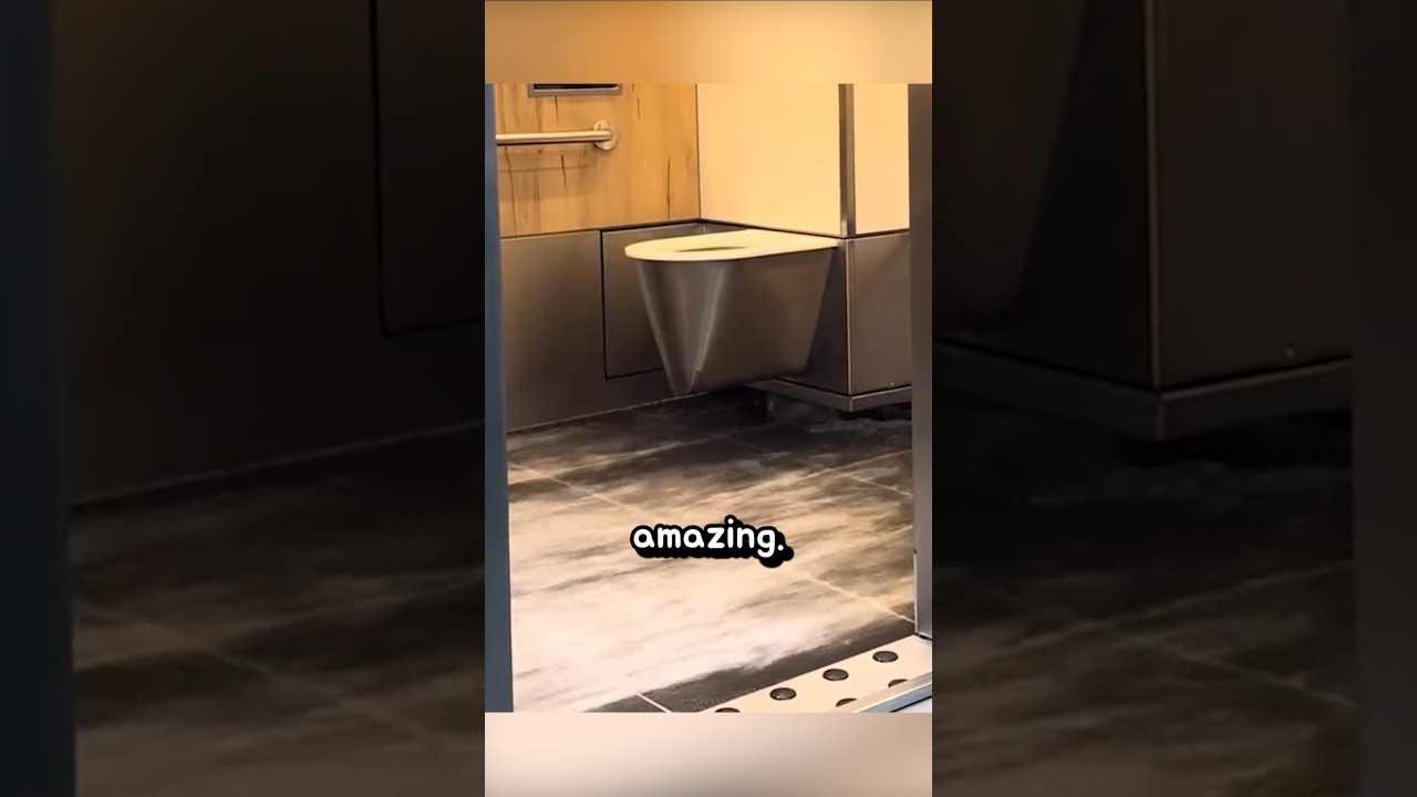 Touch-Free and Worry-Free! Futuristic Toilets