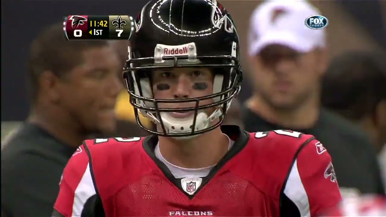 2010   Week 3   Falcons 27 @ saints 24