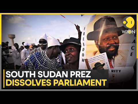 South Sudanese President Appoints Ministers In Caretaker Positions | WION News