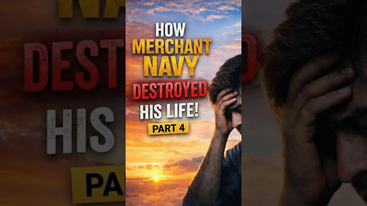 How Merchant Navy Destroyed His Life! PART 4 