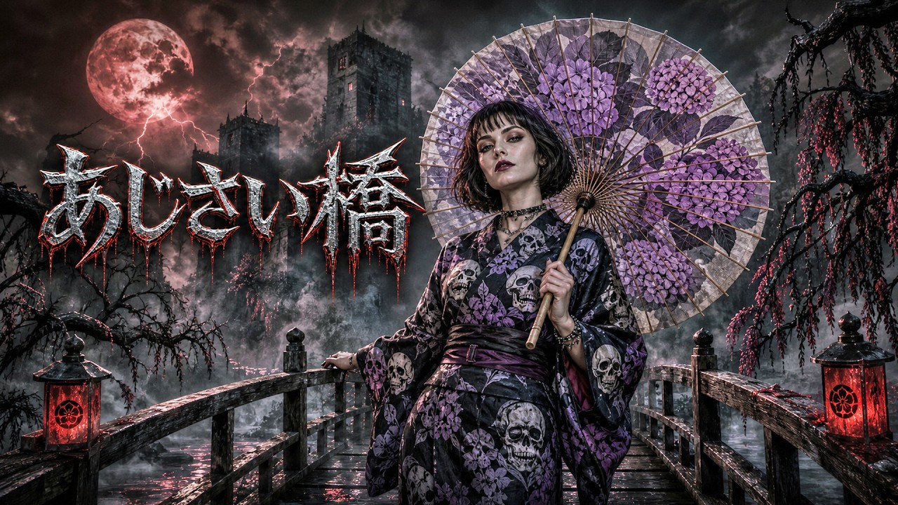 あじさい橋 / 城之内早苗 – Heavy Metal Cover｜昭和歌謡ヘヴィメタル