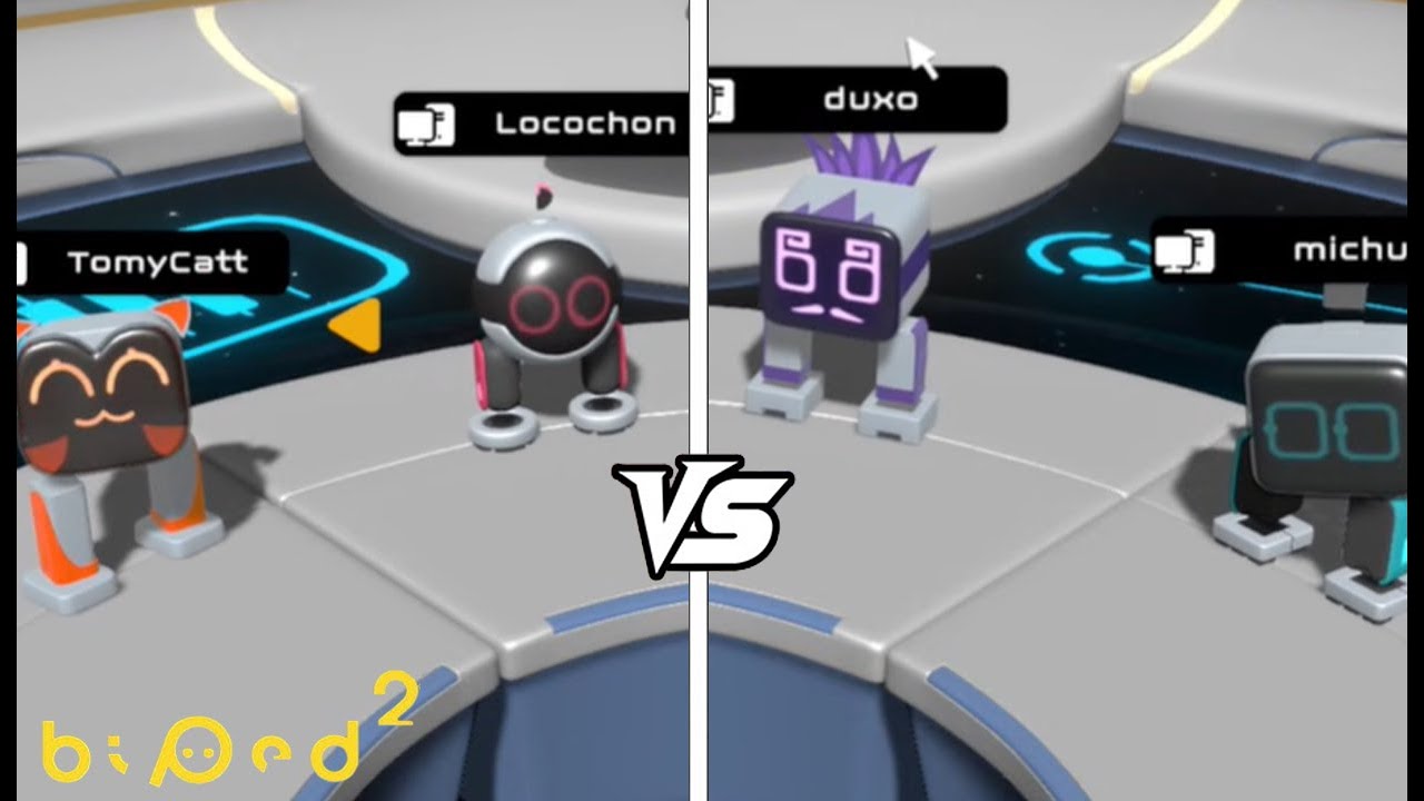 LOCOCHON JUEGA BIPED 2 || DUXO, MISHIFU Y TOMYCATT..