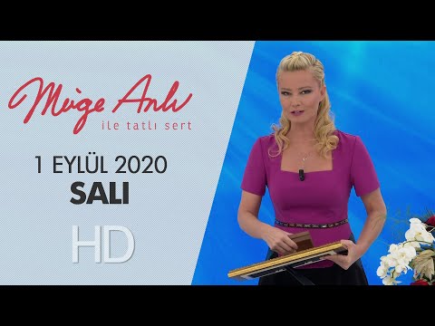 Müge Anlı ile Tatlı Sert 1 Eylül 2020 | Salı