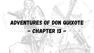 Adventures of Don Quixote - Chapter 13