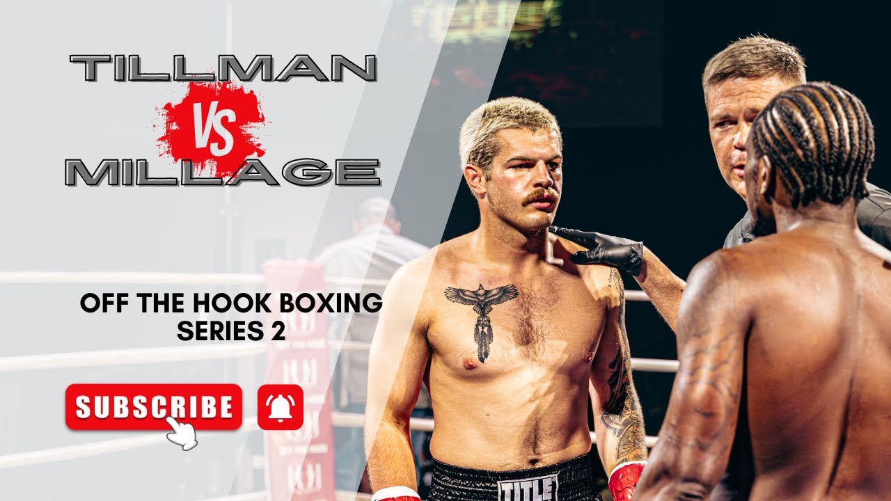 Tillman vs Millage – Off The Hook Boxing Series 2 (Full Fight) | OffTheHookBX.com