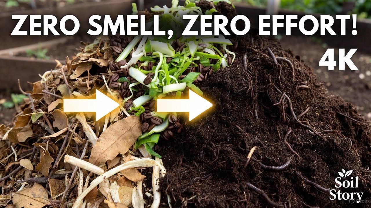 Как приготовить «лесной компост» дома — без запаха и усилий