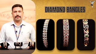 Stunning Diamond Bangles | Collections with Bhima