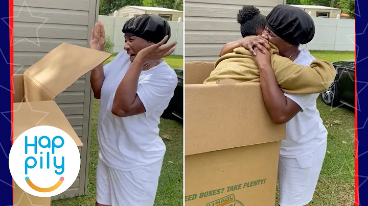 Military Daughter Surprises Mom From Inside Giant ...