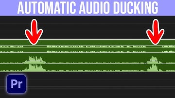 How To Automatically Reduce Music Volume During Dialogue In Premiere Pro