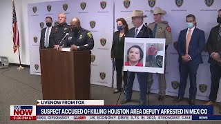 Houston murder suspect also wanted in 1996 slaying in El Salvador | LiveNOW from FOX