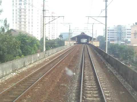 Railway Kereta Api : Naik di lokomotif (Cabride) dari Jatinegara ke Gambir