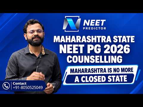 Maharashtra State NEET PG Counselling 2026: Impact