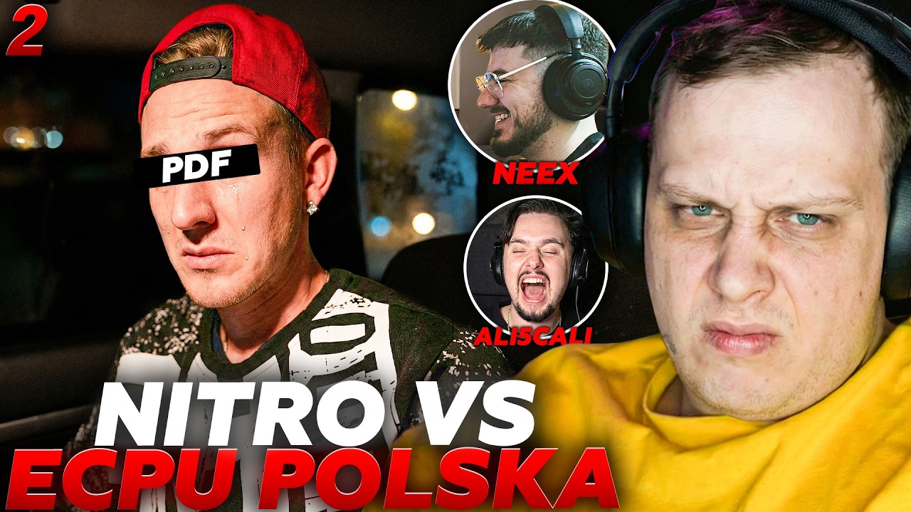NITRO vs ECPU POLSKA #2 | w/ NEEX, JAPCZAN, ALI5CALI