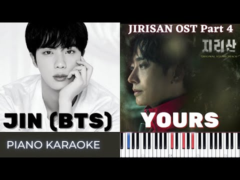 Jin (BTS) (easy version) - Yours  (Female Key in G)