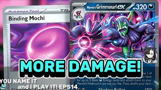 Give Grimmsnarl Even More Damage To Work with!!!