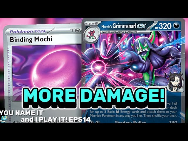 Give Grimmsnarl Even More Damage To Work with!!!