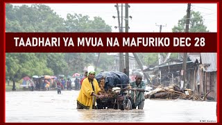 Ya Mvua Kubwa Na Mafuriko Tanzania Taarifa Kutoka Tma